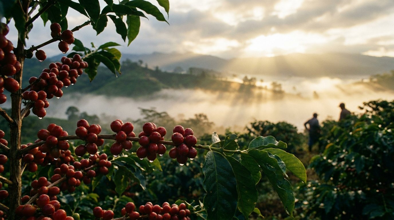 Coffee plantation