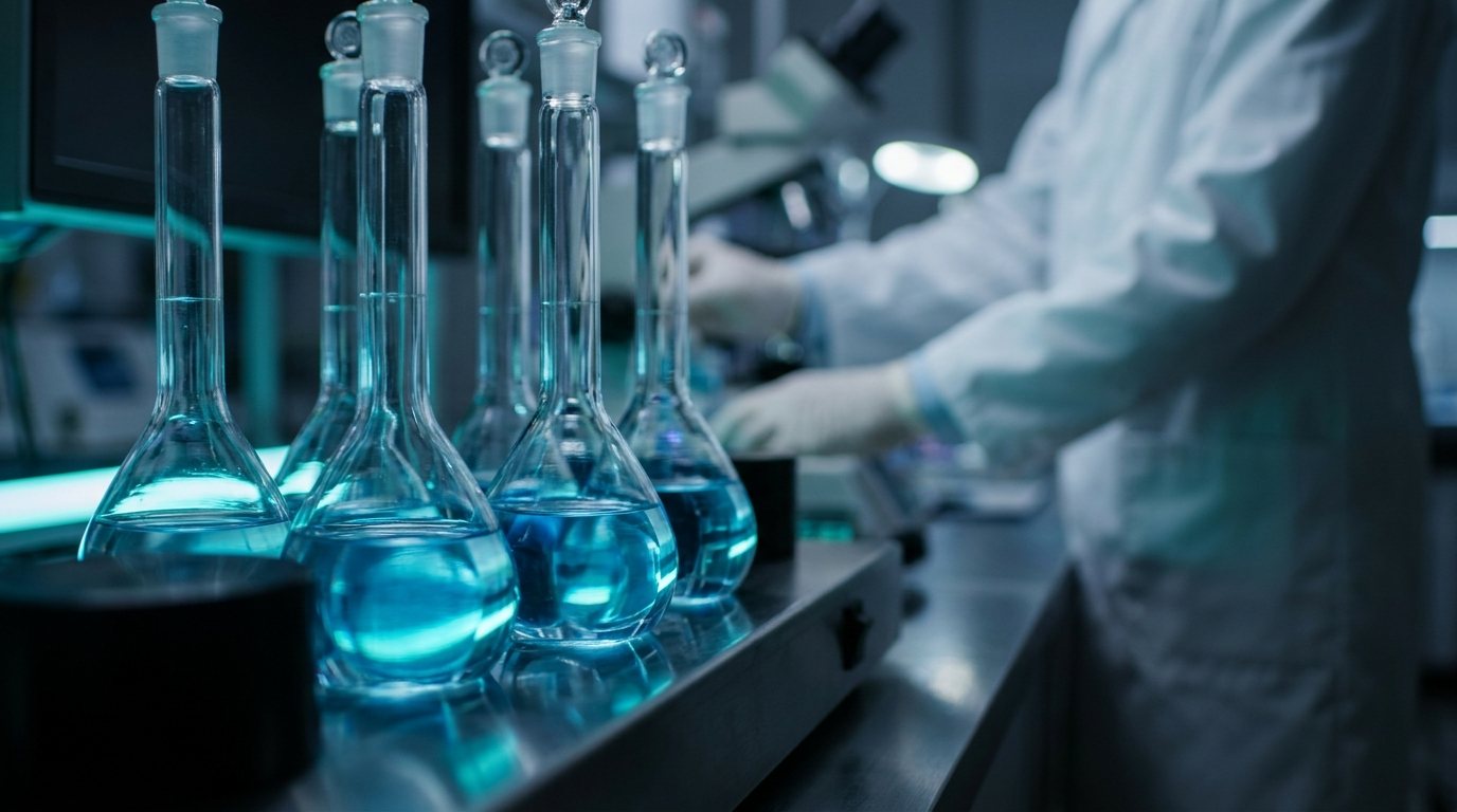PHP37 polymer research in the laboratory