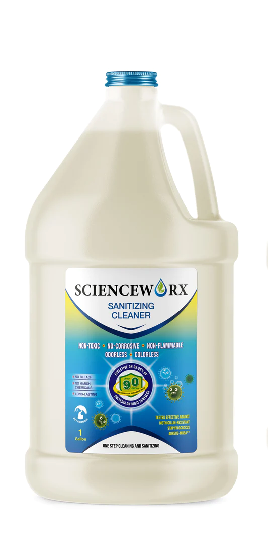 ScienceWorxs concentrate gallon